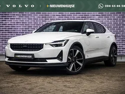 Wit, metallic lak Gebruikt 2023 Polestar 2 Long Range Single Motor Sedan | € 32.899 (Eerlijke prijs)