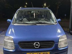 Blauw Gebruikt 2002 Opel Agila Comfort Stationwagen | € 1.099 (Eerlijke prijs)