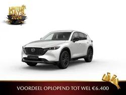 Wit Nieuw 2024 Mazda CX-5 Comfort SUV | € 47.450 (Goede deal)