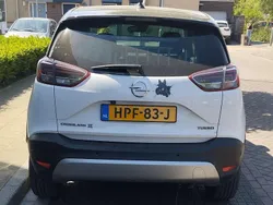 Wit Gebruikt 2017 Opel Crossland X Innovation SUV | € 9.250 (Goede deal)