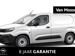 Wit Nieuw 2024 Opel Combo-e Life Van | € 27.795 (Iets duurder)