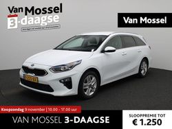 Wit Gebruikt 2021 Kia Ceed Sportswagon Stationwagen | € 18.400 (Eerlijke prijs)