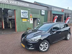 Zwart Gebruikt 2018 Renault Clio GrandTour LIMITED Stationwagen | € 11.350 (Eerlijke prijs)