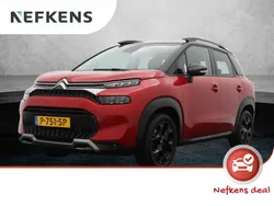 Rood Gebruikt 2022 Citroën C3 Aircross Shine SUV | € 26.925 (Duur)