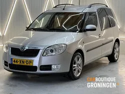 Grijs, metallic lak Gebruikt 2007 Skoda Roomster Stationwagen | € 2.990 (Eerlijke prijs)
