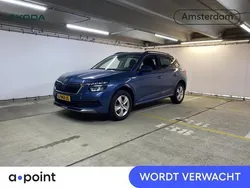 Blauw Gebruikt 2021 Skoda Kamiq Ambition SUV | € 22.449 (Eerlijke prijs)