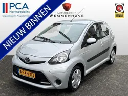 Grijs Gebruikt 2014 Toyota Aygo Hatchback | € 4.850 (Eerlijke prijs)