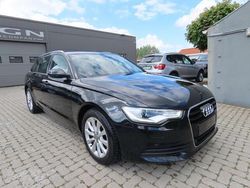 Zwart Gebruikt 2014 Audi A6 Stationwagen | € 13.950