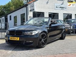 Zwart Gebruikt 2008 BMW 125 Cabriolet Cabriolet | € 10.950