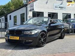 Zwart Gebruikt 2008 BMW 125 Cabriolet Cabriolet | € 11.950