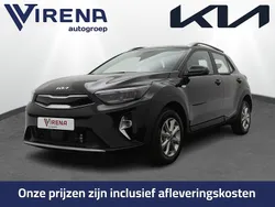 Zwart Gebruikt 2024 Kia Stonic 2 SUV | € 22.950 (Eerlijke prijs)