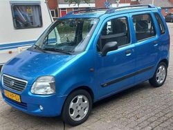 Blauw Gebruikt 2001 Suzuki Wagon R+ Stationwagen | € 850 (Super prijs)