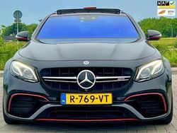 Zwart Gebruikt 2017 Mercedes E63 AMG AMG Sedan | € 69.950 (Duur)