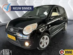 Zwart Gebruikt 2010 Kia Picanto Hatchback | € 2.990 (Eerlijke prijs)