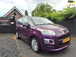 Paars, metallic lak Gebruikt 2015 Citroën C3 Picasso Exclusive MPV | € 5.499 (Goede deal)