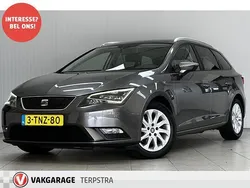 Grijs Gebruikt 2014 Seat Leon ST Business Stationwagen | € 6.995 (Goede deal)