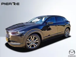 Zwart Gebruikt 2025 Mazda CX-30 Exclusive-Line SUV | € 40.845 (Duur)
