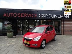 Rood Gebruikt 2010 Opel Agila Edition Hatchback | € 3.950 (Eerlijke prijs)