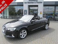 Zwart Gebruikt 2017 Audi A3 Cabriolet Sport Cabriolet | € 22.900 (Goede deal)