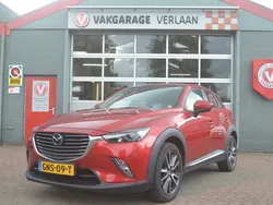 Rood Gebruikt 2018 Mazda CX-3 SUV | € 15.950 (Eerlijke prijs)