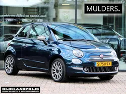 Blauw Gebruikt 2022 Fiat 500 Dolcevita Hatchback | € 13.987 (Eerlijke prijs)