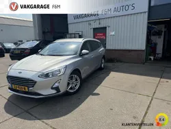 Grijs Gebruikt 2019 Ford Focus Business Edition Stationwagen | € 9.950 (Goede deal)