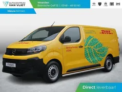 Genet yellow (dhl geel) Nieuw 2025 Opel Vivaro-e Combi Van | € 35.521 (Goede deal)