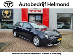 Zwart Gebruikt 2021 Toyota Corolla Active Stationwagen | € 23.249 (Iets duurder)