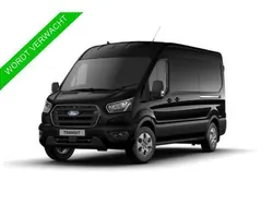 Zwart Nieuw 2024 Ford Transit Limited Van | € 43.850 (Eerlijke prijs)