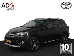 Bruin Gebruikt 2015 Toyota RAV4 Style SUV | € 19.950 (Eerlijke prijs)