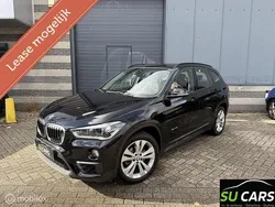 Zwart Gebruikt 2018 BMW X1 Executive SUV | € 16.950 (Goede deal)