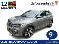 Grijs Gebruikt 2021 VW T-Cross R-line SUV | € 25.950 (Eerlijke prijs)