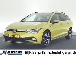 Geel Gebruikt 2021 VW Golf VIII Style Stationwagen | € 22.949 (Eerlijke prijs)