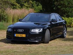 Zwart Gebruikt 2016 Audi S8 plus Sedan | € 44.950