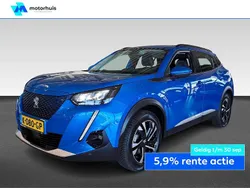 Blauw Gebruikt 2020 Peugeot e-2008 Allure SUV | € 15.925