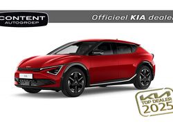 Runway red (rood metallic) Nieuw 2024 Kia EV6 Plus SUV | € 44.940 (Super prijs)