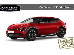 Runway red (rood metallic) Nieuw 2024 Kia EV6 Plus SUV | € 45.840 (Goede deal)