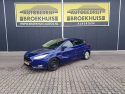 Blauw Gebruikt 2018 Ford Focus Hatchback | € 3.700 (Super prijs)