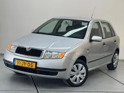 Grijs Gebruikt 2002 Skoda Fabia Comfort Hatchback | € 1.699 (Eerlijke prijs)