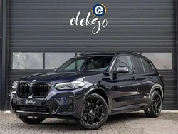 Zwart, metallic lak Gebruikt 2021 BMW X3 M Sport SUV | € 42.950 (Duur)