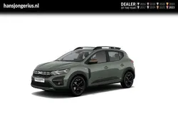 Safari (bruin metallic) Nieuw 2024 Dacia Sandero Extreme Hatchback | € 29.300 (Iets duurder)
