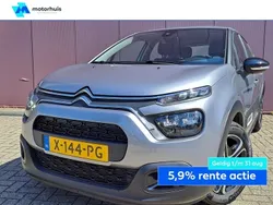 Grijs Gebruikt 2023 Citroën C3 PureTech Hatchback | € 17.890 (Eerlijke prijs)