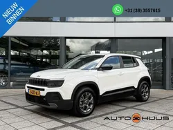 Wit Gebruikt 2024 Jeep Avenger EV Longitude SUV | € 20.850