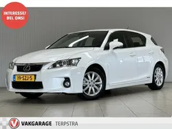 Wit Gebruikt 2012 Lexus CT200h Hatchback | € 8.450 (Goede deal)