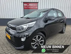 Zwart Gebruikt 2017 Kia Picanto First Edition Hatchback | € 9.995 (Eerlijke prijs)