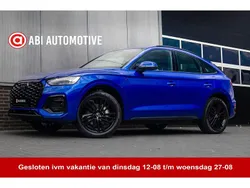 Blauw Gebruikt 2021 Audi Q5 Sportback SUV | € 43.945 (Goede deal)
