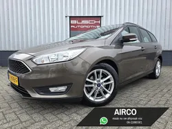 Bruin, metallic lak Gebruikt 2017 Ford Focus Stationwagen | € 9.990 (Eerlijke prijs)
