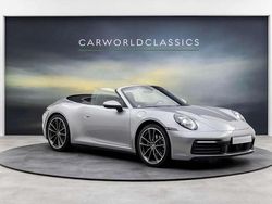 Zilver, metallic lak Gebruikt 2019 Porsche 911 Carrera Cabriolet Cabriolet | € 127.992 (Eerlijke prijs)