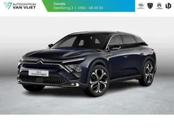 Eclipse blue (blauw metallic) Nieuw 2025 Citroën C5 X Hatchback | € 53.200 (Iets duurder)