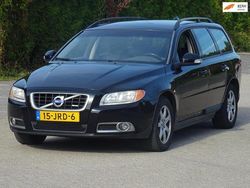 Zwart Gebruikt 2009 Volvo V70 Stationwagen | € 1.799